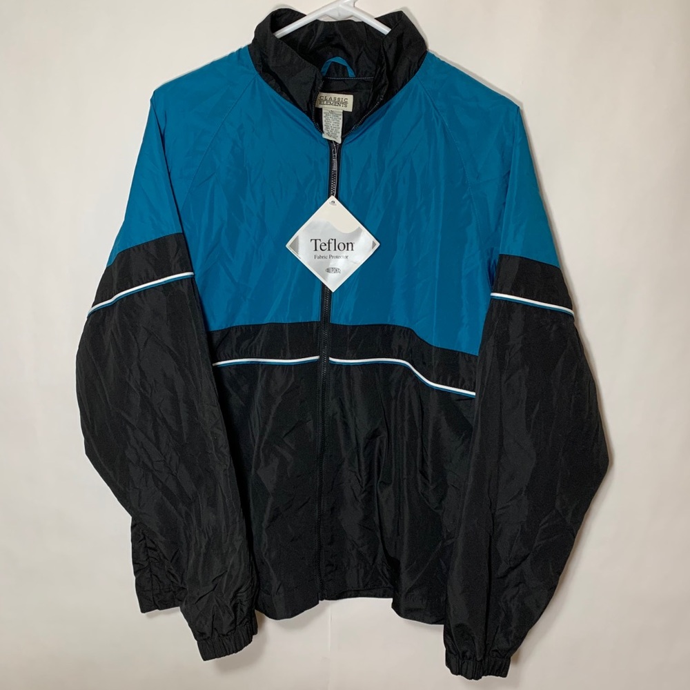 NWT Classic Elements Windbreaker Jacket